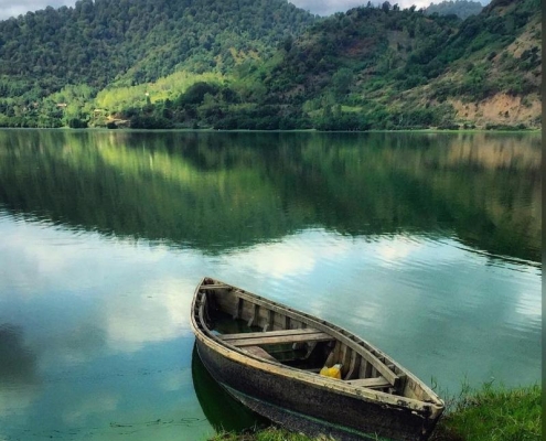 طبیعت زیبای دریاچه یا تالاب استیل آستارا