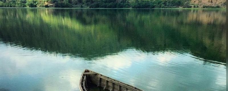 طبیعت زیبای دریاچه یا تالاب استیل آستارا