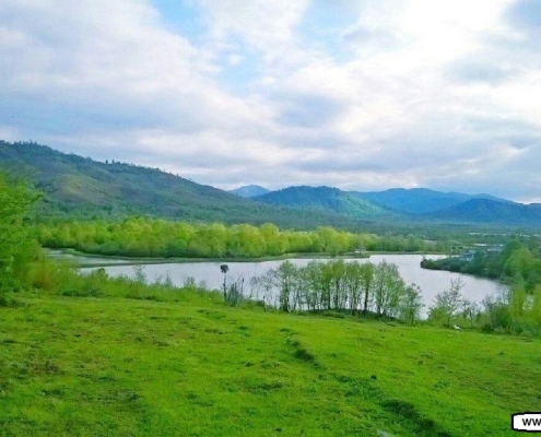 طبیعت زیبای دریاچه فشتال