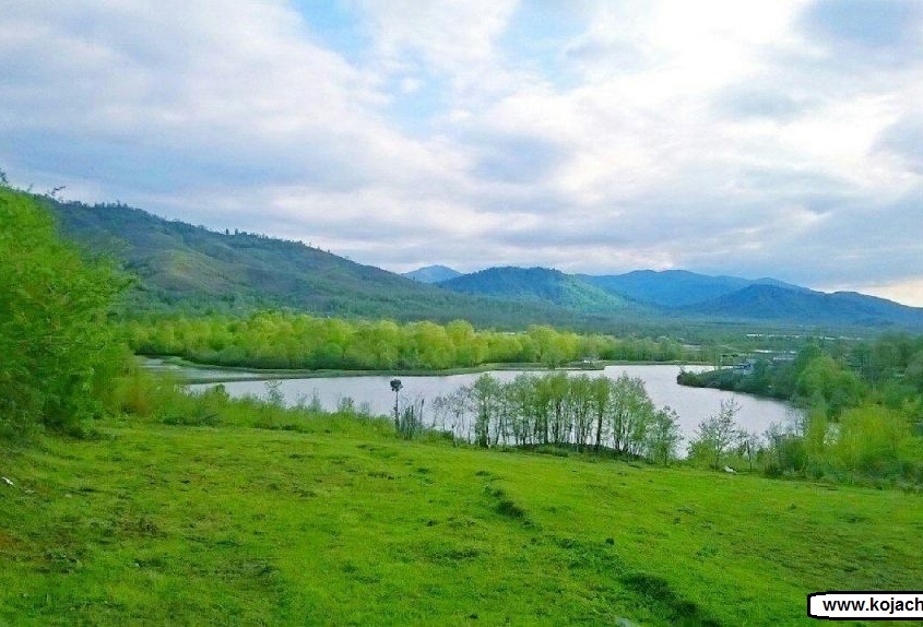 دریاچه فشتال سیاهکل مازندران