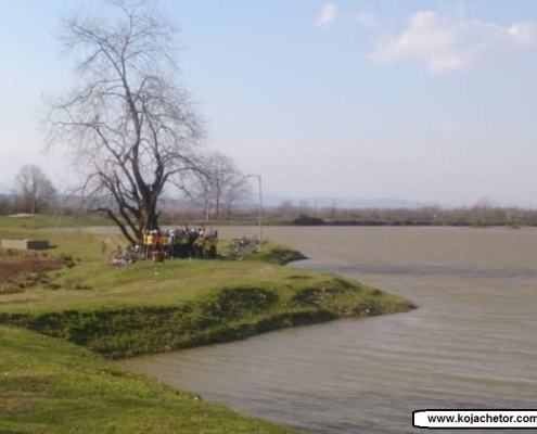 دریاچه فشتال سیاهکل