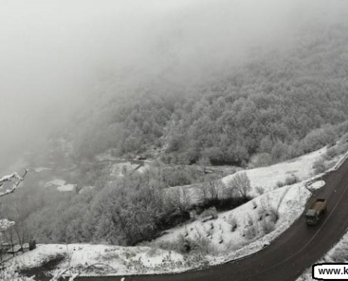 gardane-heyran گردنه حیران در زمستان
