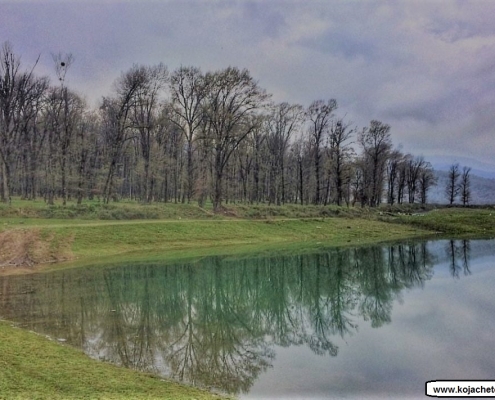 اب بندان قرن اباد | گرگان | منبع تصویر : گوگل