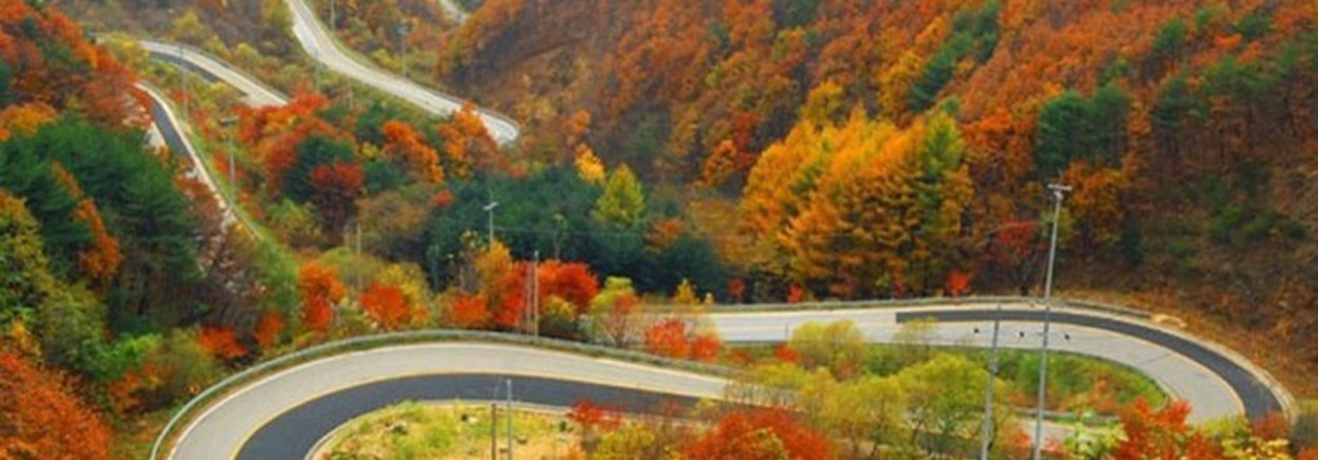 گردنه حیران در پاییز