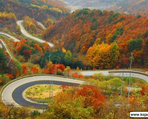 heyran 1 گردنه حیران در پاییز