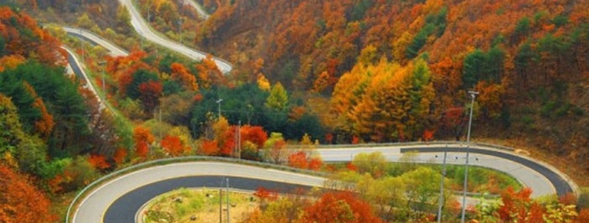 گردنه حیران در پاییز