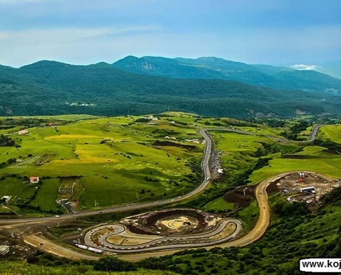 heyran 4 نمای دور از گردنه حیران