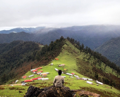 heyran 5 طبیعت زیبای گردنه حیران