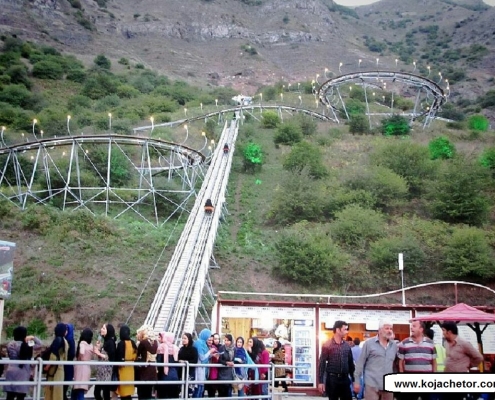 heyran 8 سورتمه سواری در گردنه حیران