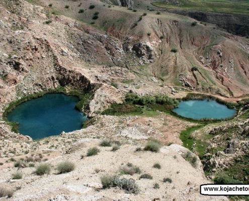 دریاچه دوقلو سیاه گاو