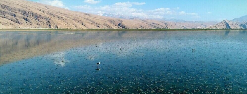 عکس تالاب میانگران ایذه