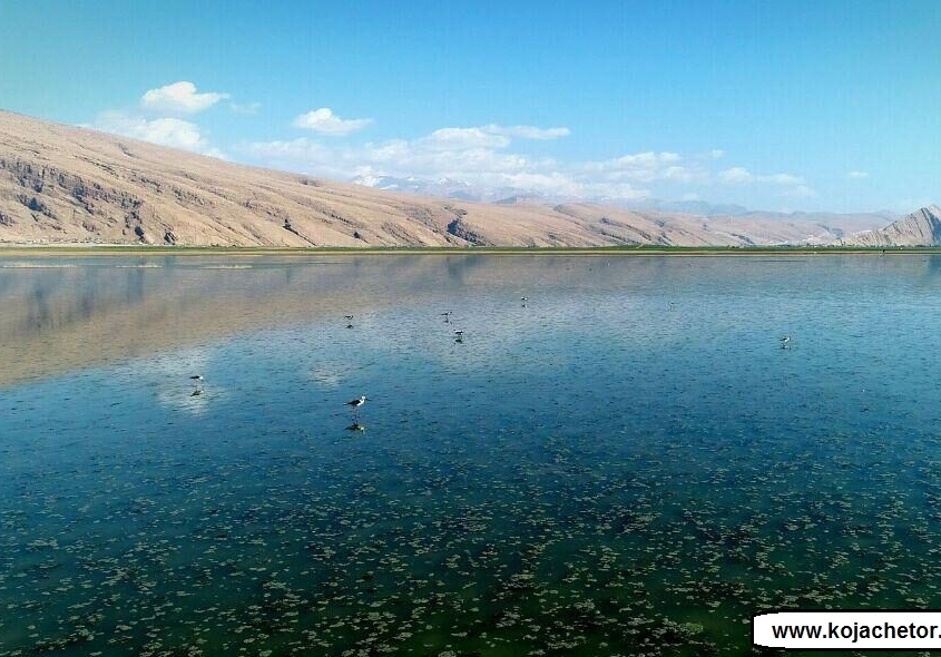 عکس تالاب میانگران ایذه