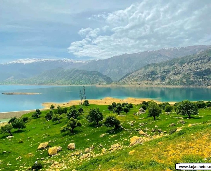 طبیعت زیبای تالاب میانگران ایذه