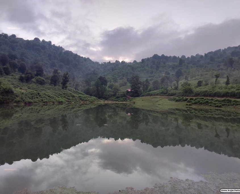 moleskam lake 1 دریاچه ملسکام فومن گیلان