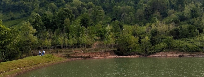 طبیعت زیبای دریاچه ملسکام فومن