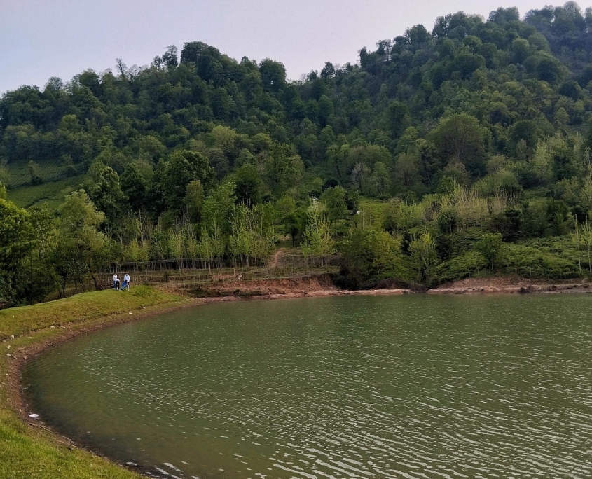 moleskam lake 2 دریاچه مولسکام یا ملسکام فومن