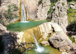 آبشار پای طوف
