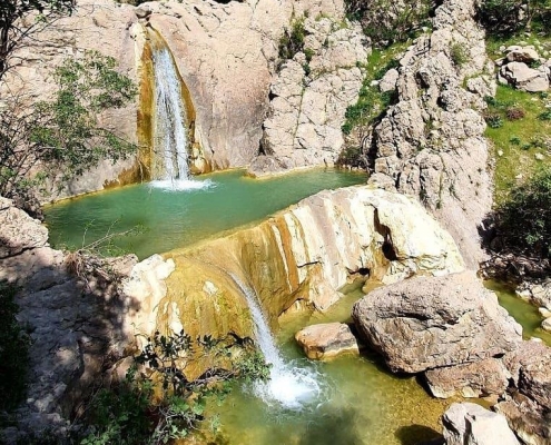 آبشار پای طوف