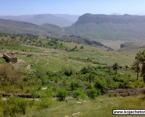 آبشار پای طوف