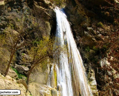 آبشار پای طوف