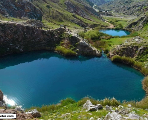 دریاچه دو قلو سیاه گاو