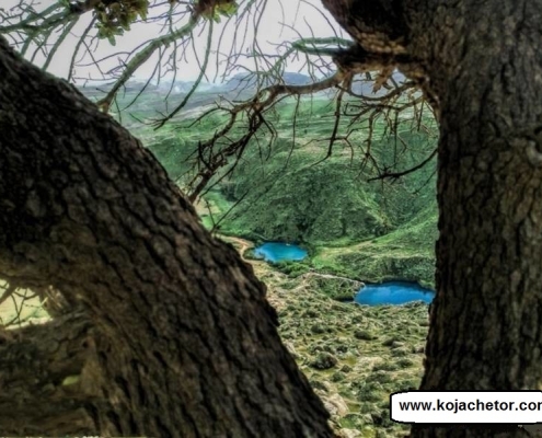 دریاچه دوقلو سیاه گاو