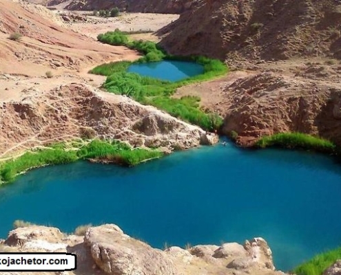 دریاچه دوقلو سیاه گاو