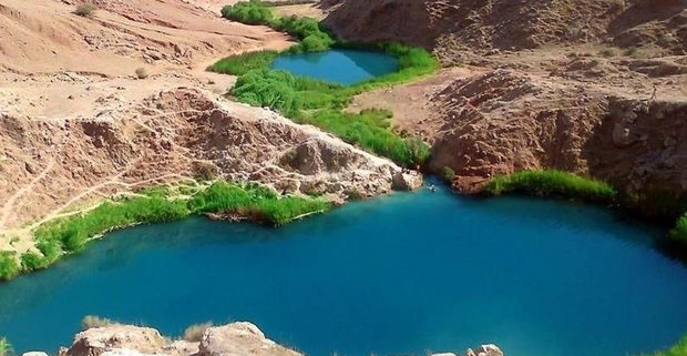 دریاچه دوقلو سیاه گاو