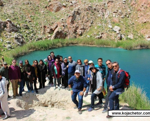 دریاچه دوقلو سیاه گاو