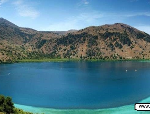 دریاچه دوقلو سیاه گاو