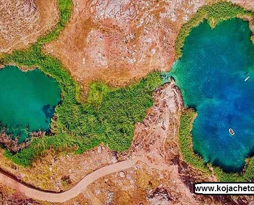 دریاچه دوقلو سیاه گاو