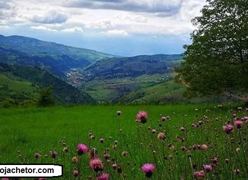 منظره زیبای سی دشت رودبار