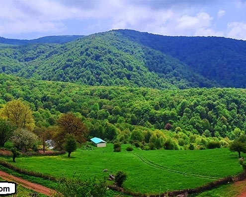 طبیعت زیبای سی دشت