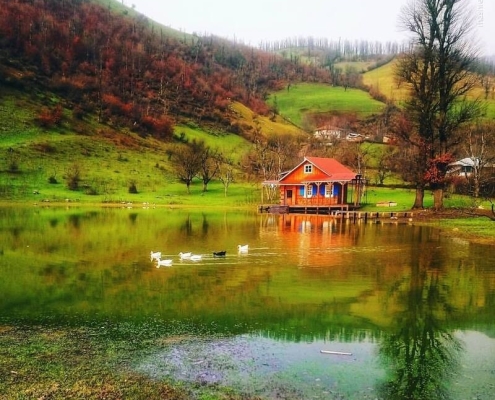 استخرگاه سی دشت