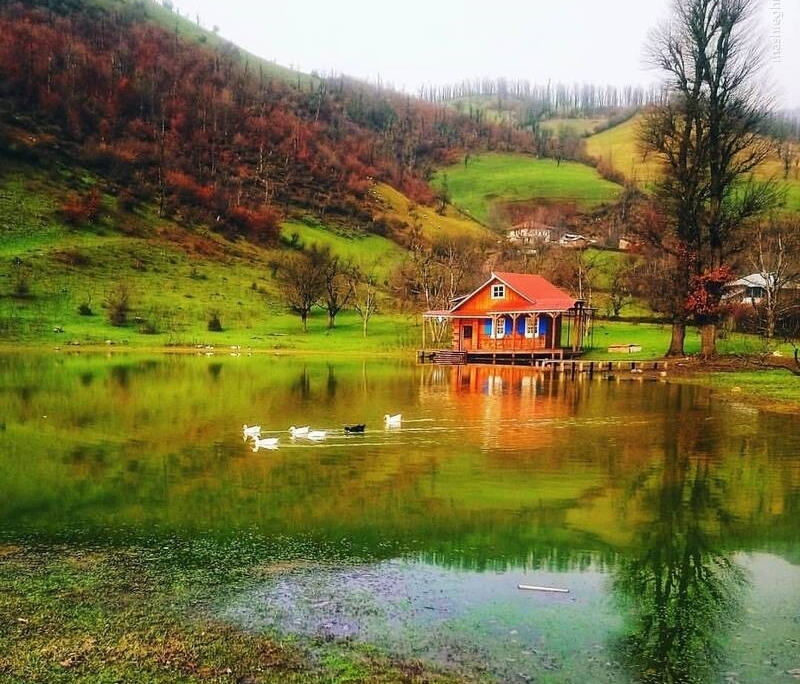 استخرگاه سی دشت گیلان رودبار توتکابن