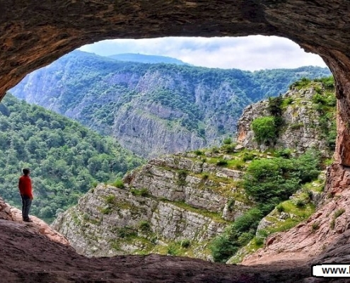 غار رشی در سی دشت