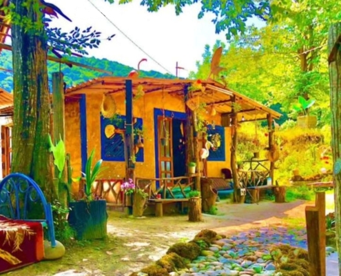 sinava waterfall 7 آبشار سینوا