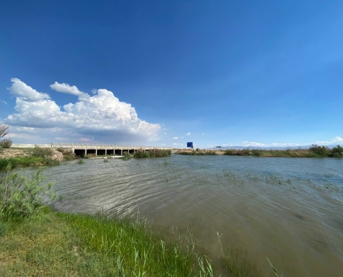 تالاب صالحیه کرج در نظرآباد