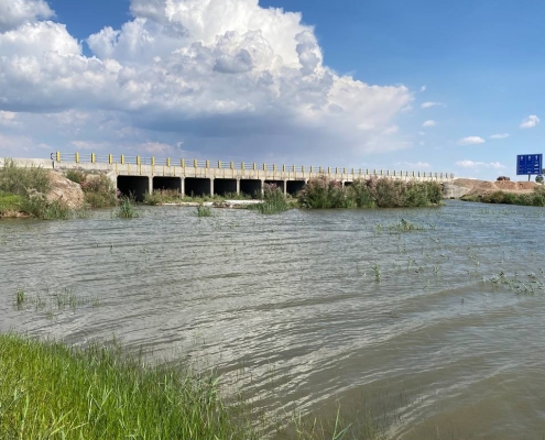 تالاب صالحیه نظرآباد هشتگرد در استان البرز