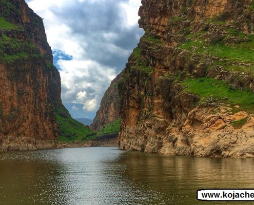 عکس تنگه کافرین