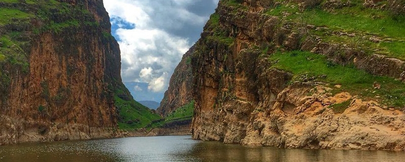 عکس تنگه کافرین