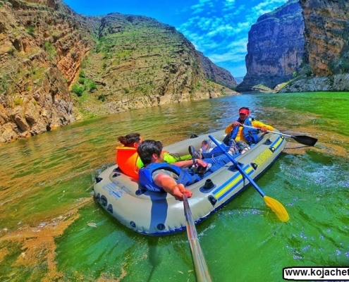 تفریحات در تنگه کافری ایلام