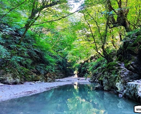 tangeh daar 11 تنگ دار مازندران نوشهر