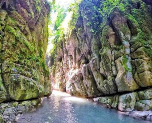 tangeh daar 2 تنگ سرا نوشهر از جاذبه های گردشگری مازندران