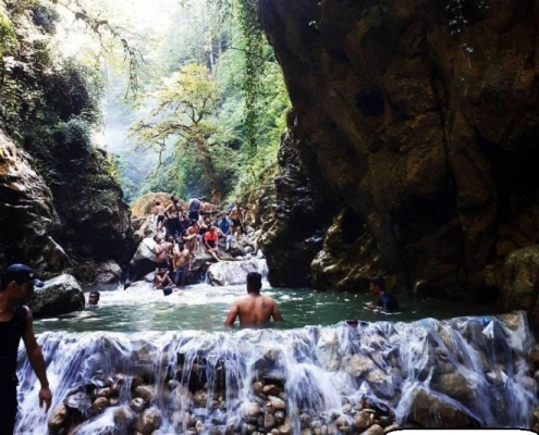 tangeh daar 4 تنگه دار| تنگ دار | کشکسرا| کشکه سره| کوشک سرا| نوشهر