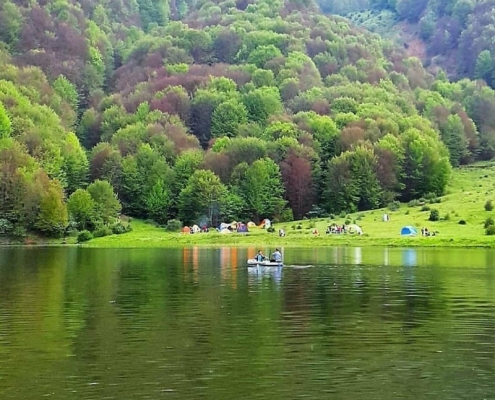 طبیعت زیبای دریاچه ویستان