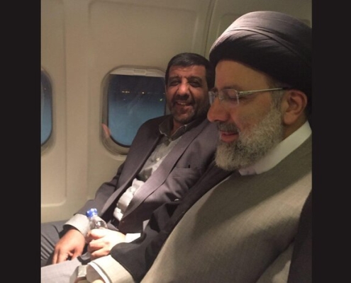 پیام تسلیت ضرغامی در پی شهادت رئیس جمهور آیت الله رئیسی