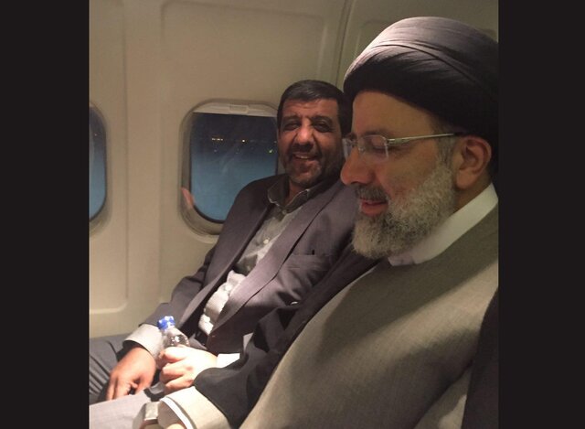 شهادت رئیس جمهور و تسلیت وزیر گردشگری 1 پیام تسلیت ضرغامی در پی شهادت رئیس جمهور آیت الله رئیسی