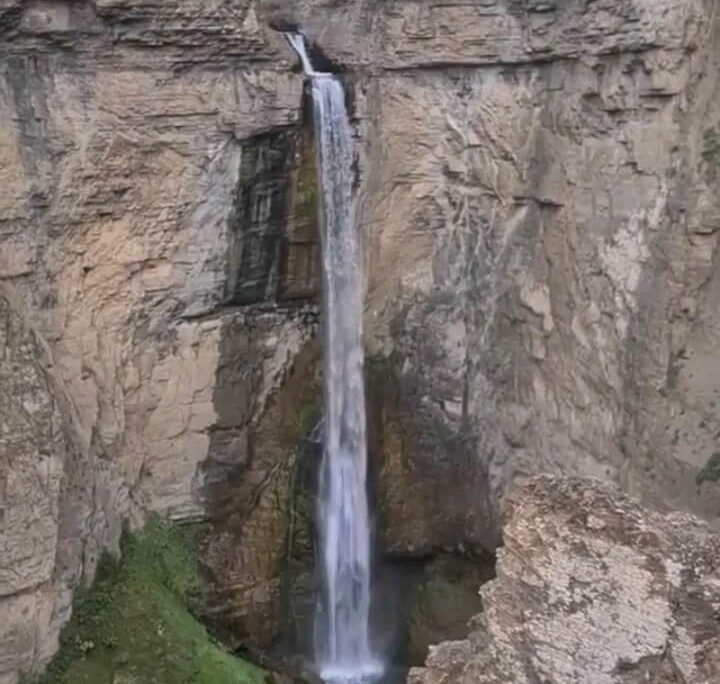 Abshar-Maran-Tonekabon-2 نمای کلی از آبشار مران تنکابن