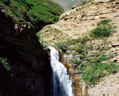 Abshar-Maran-Tonekabon-3 قسمت بالای آبشار مران
